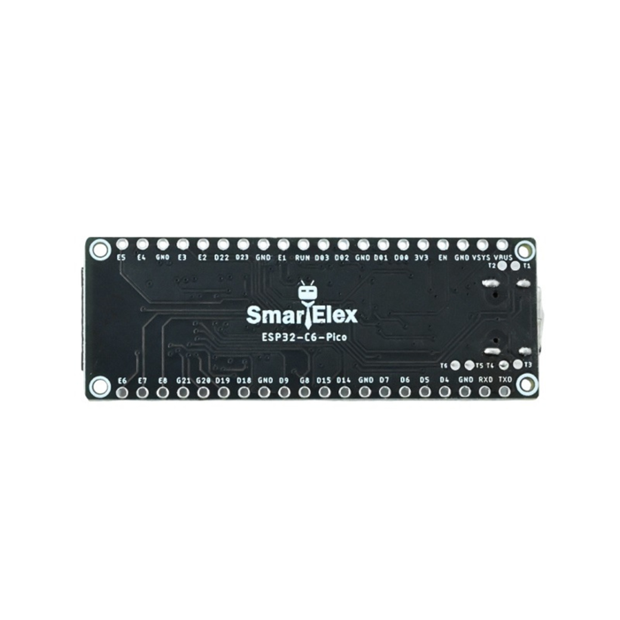 SmartElex USB-C ESP32-C6-Pico Development Board with Wi-Fi-6 and Bluetooth-5