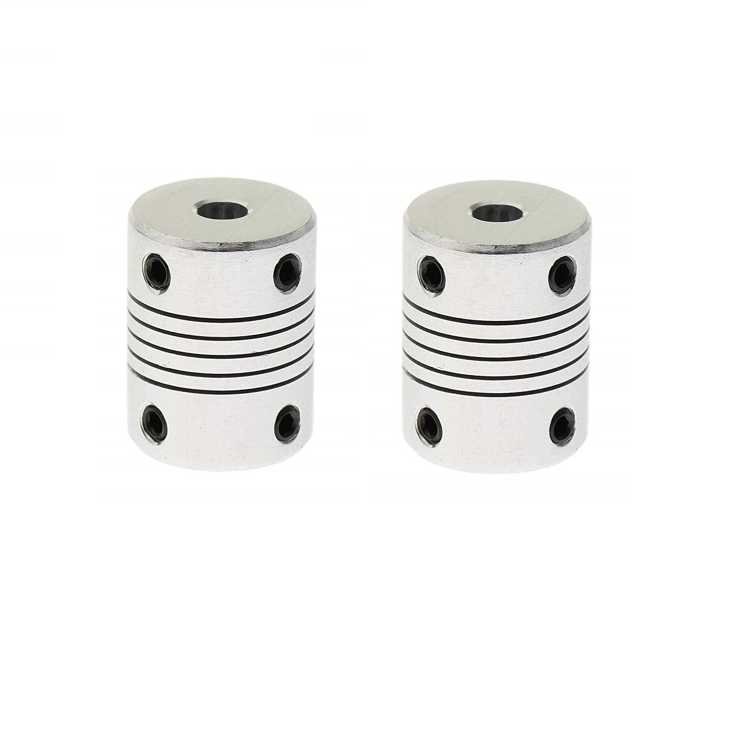5mm to 5mm Flexible Couplings