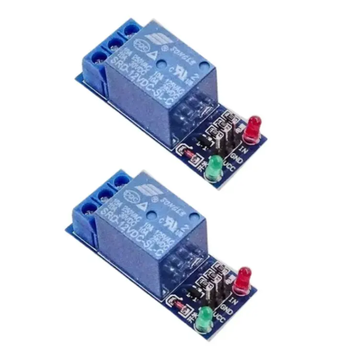 Iotcart 12V 1 Channel Relay Module (10Amp) - Home Automation