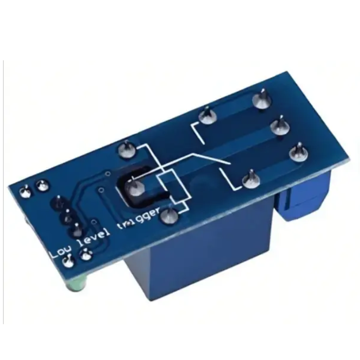Iotcart 12V 1 Channel Relay Module (10Amp) - Home Automation