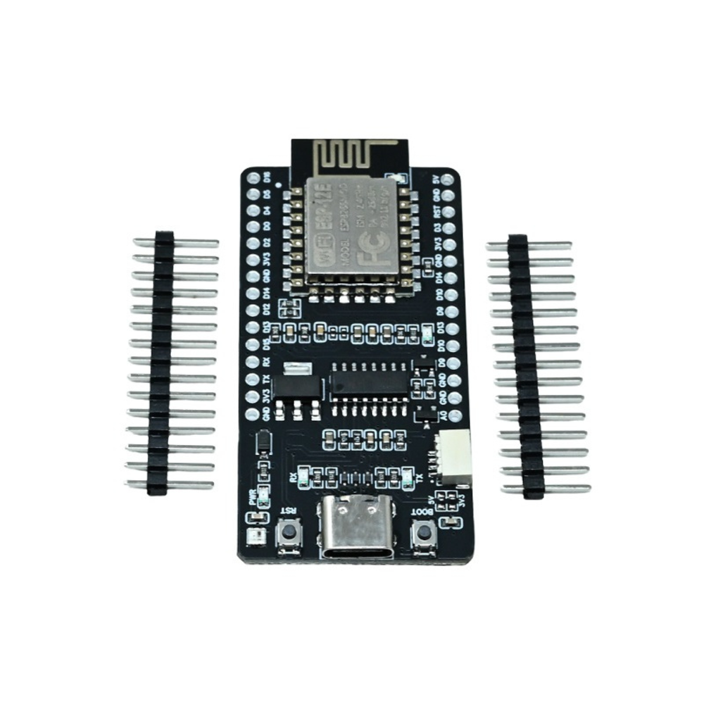 SmartElex ESP8266-DevKit-C -ESP8266 WIFI Development Board with CH340C USB Chip