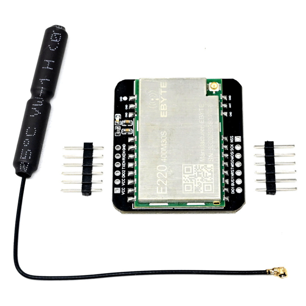 SmartElex E220-400M30S 433MHz 1W LoRa RF Breakout Board