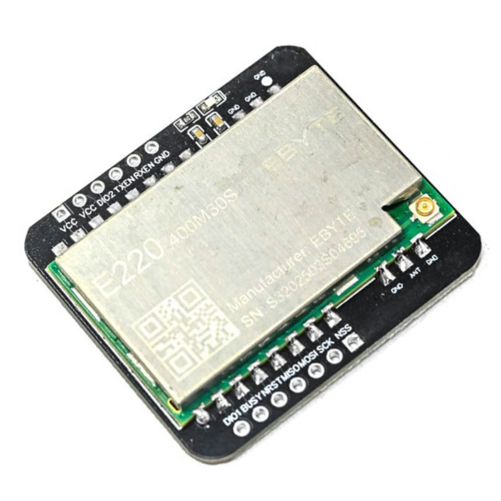 SmartElex E220-400M30S 433MHz 1W LoRa RF Breakout Board