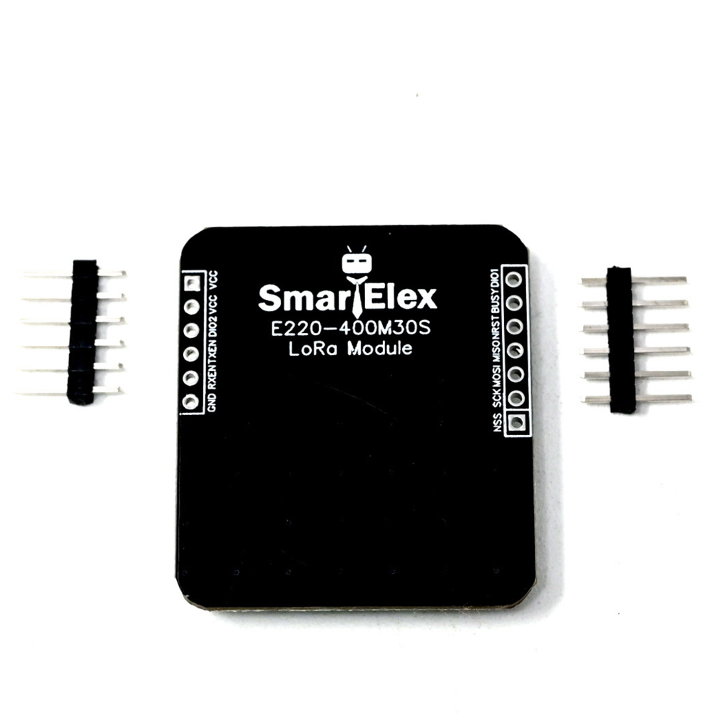 SmartElex E220-400M30S 433MHz 1W LoRa RF Breakout Board
