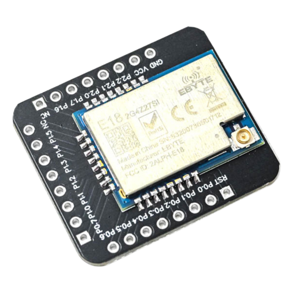 SmartElex E18-2G4Z27SI 2.4GHz CC2530 ZigBee Module Breakout