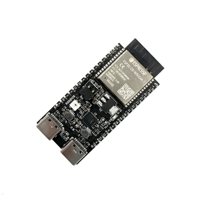 Iotcart ESP32-C6 DevKitC-1 Wi-Fi 6 BLE Development Board - IoT Prototyping