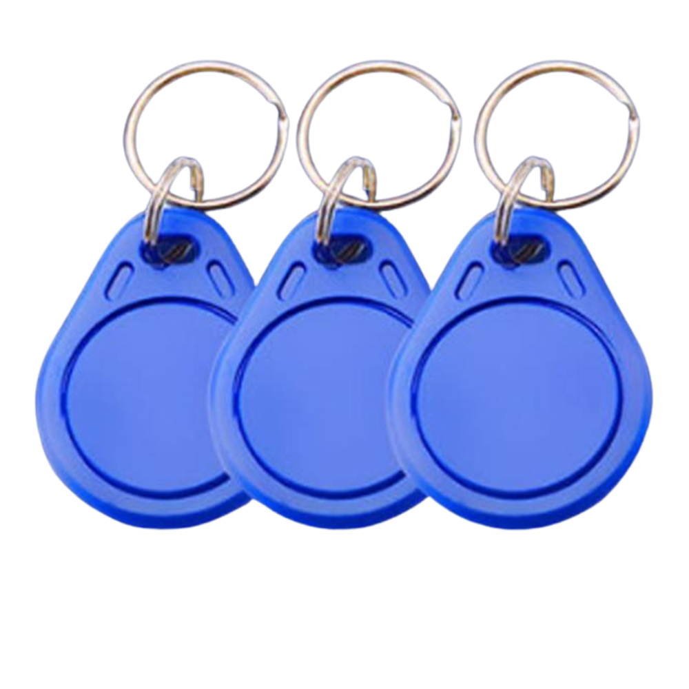 Authorization UID IC Keychain Card Mini NFC Tag for Residential Access