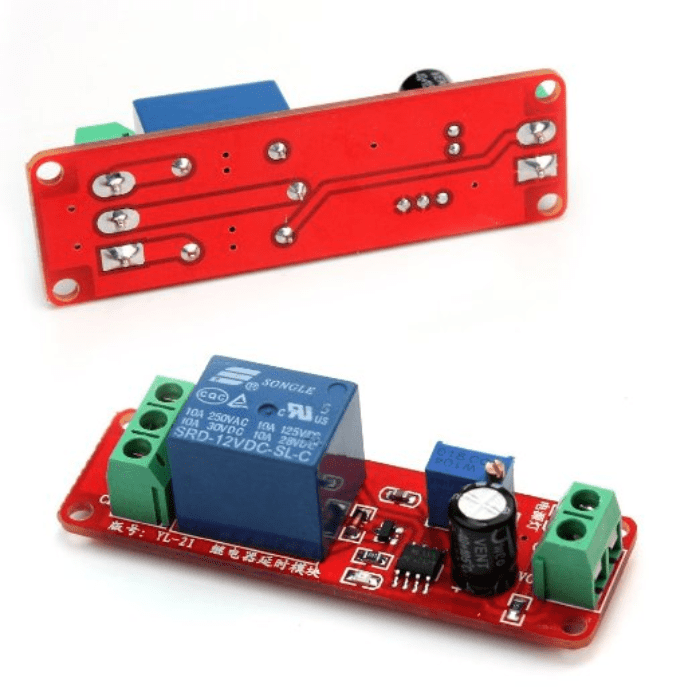 Time Delay Relay Module (0-10 seconds)