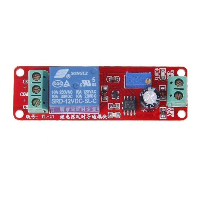 Time Delay Relay Module (0-10 seconds)