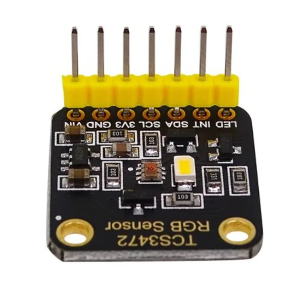 TCS34725 RGB Color Recognition Light Sensor Module