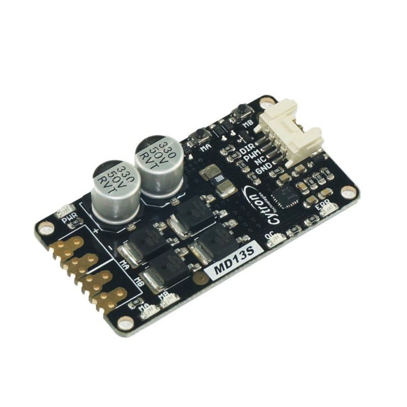 Cytron MD13S 13A 6–30V DC Motor Driver with Presoldered Terminal Block