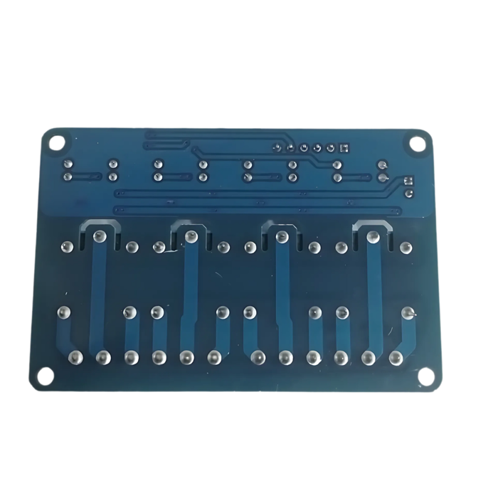 Iotcart SES-P-403 12V 4-Channel Relay Board - Home Automation