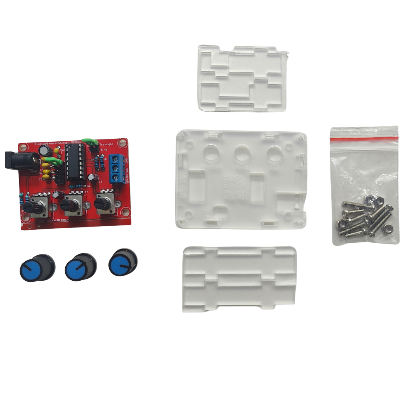 XR2206 High Precision Function Signal Generator DIY Kit