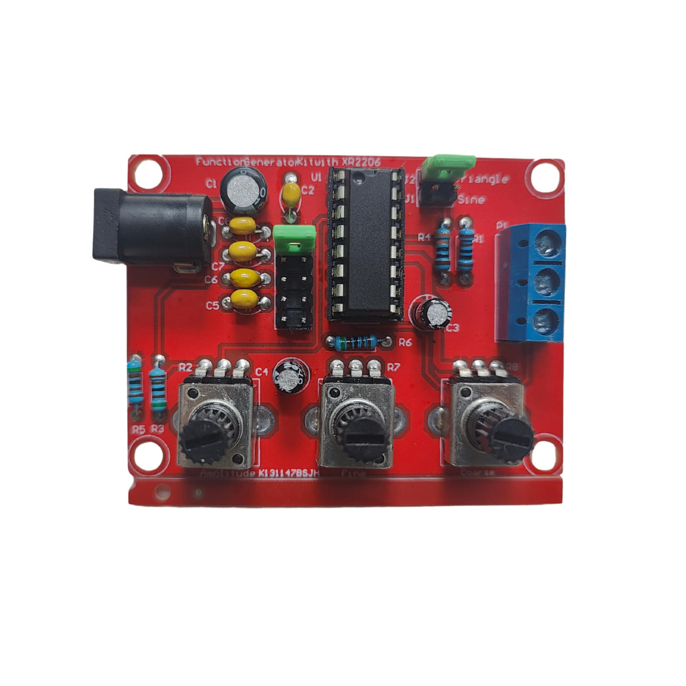 XR2206 High Precision Function Signal Generator DIY Kit