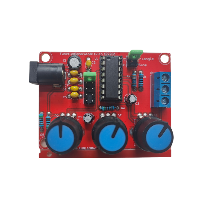 XR2206 High Precision Function Signal Generator DIY Kit
