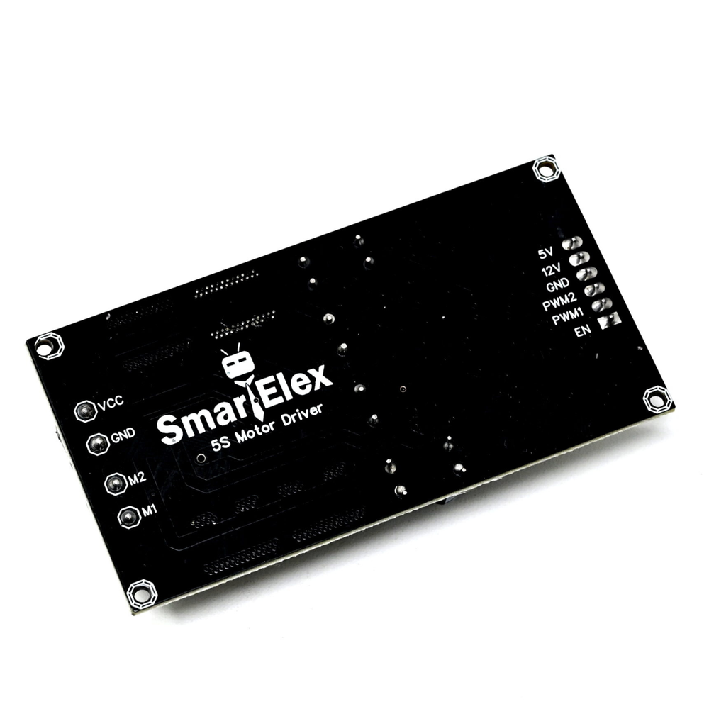 SmartElex 5S 6V-30V DC Motor Driver