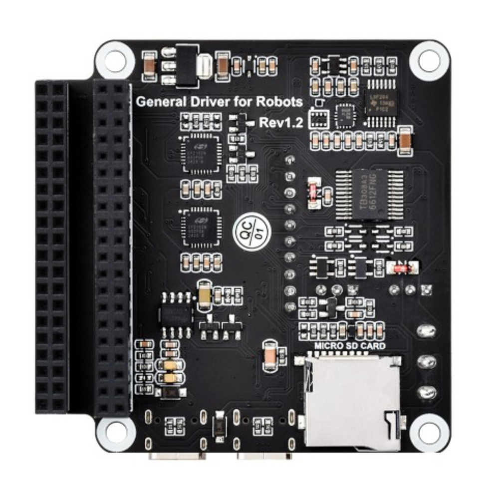 Waveshare ESP32-Based General Driver board for Robots supports Wi-Fi & Bluetooth