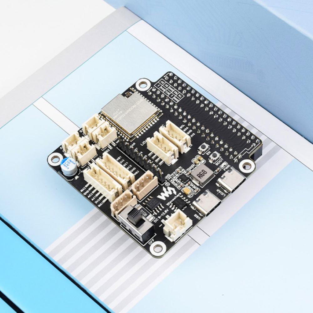 Waveshare ESP32-Based General Driver board for Robots supports Wi-Fi & Bluetooth