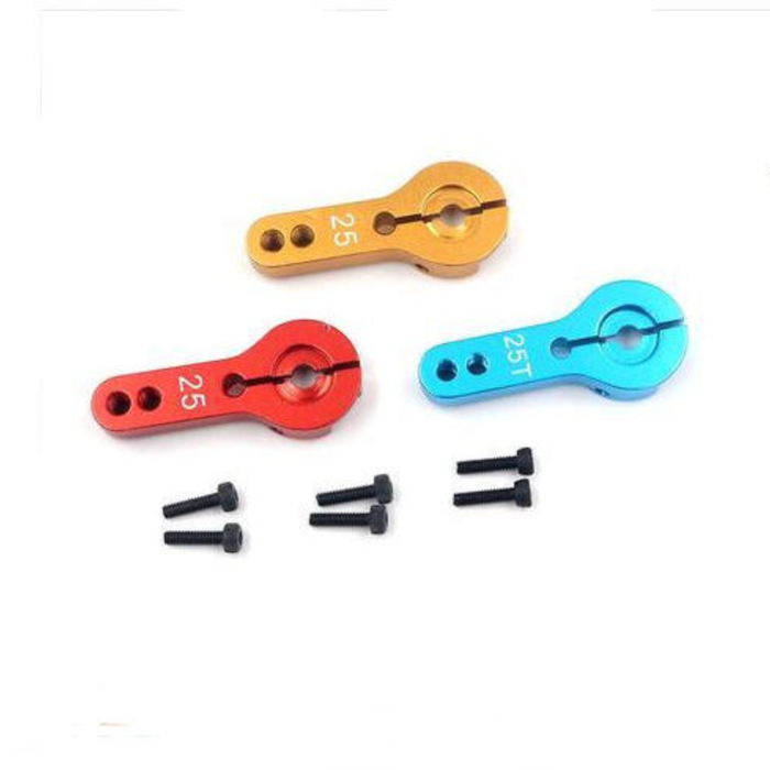Iotcart SES-P-4040 25T Metal Rocker Arm for MG996R - RC & Robotics