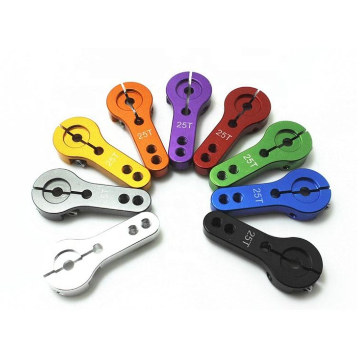 Iotcart SES-P-4040 25T Metal Rocker Arm for MG996R - RC & Robotics