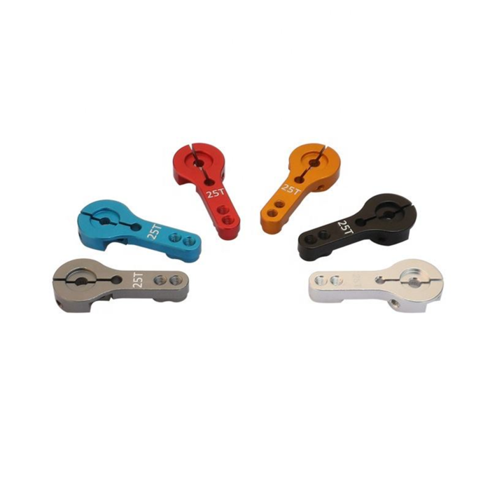 Iotcart SES-P-4040 25T Metal Rocker Arm for MG996R - RC & Robotics