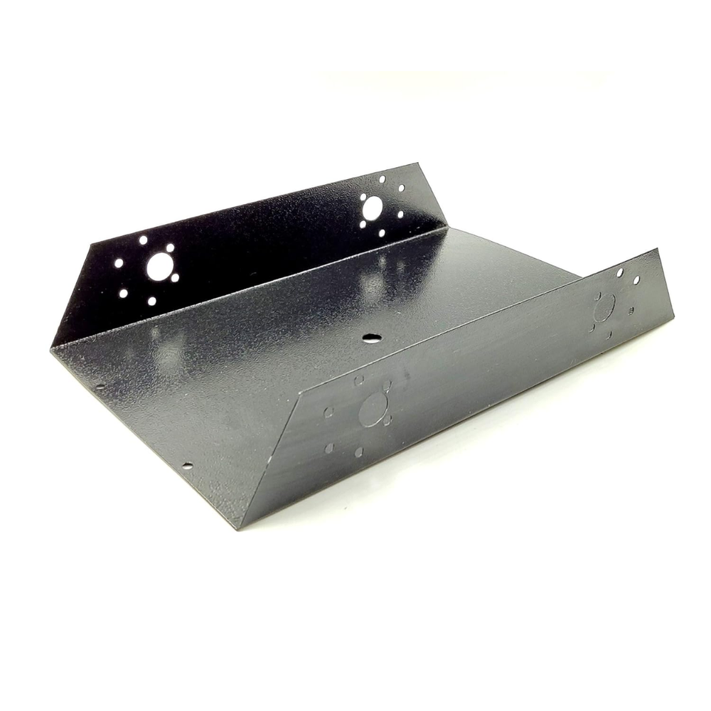 INVENTO 4 Wheel Metal Robot Car Chassis 260x160mm