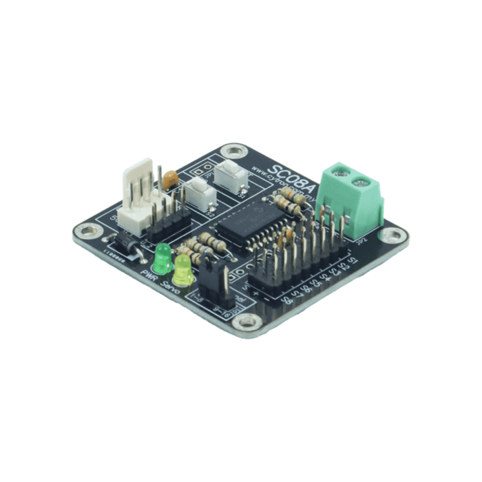 Cytron SC08A 8-Channel Servo Controller for Robotics - Buy in India