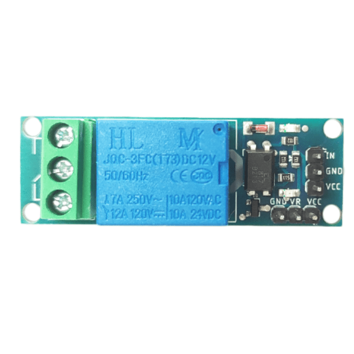 1 Channel 12V Relay Module with Optocoupler