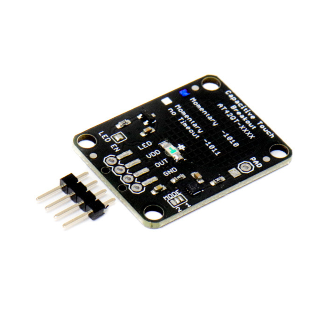 SmartElex AT42QT1010 Capacitive Touch Sensor Breakout