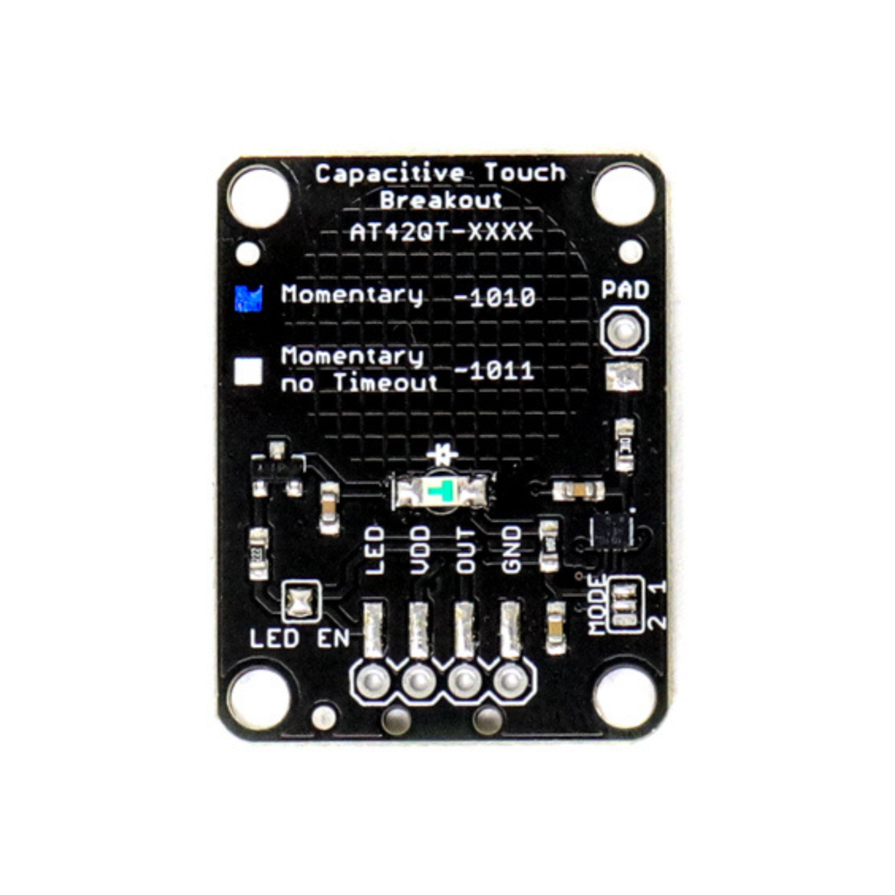 SmartElex AT42QT1010 Capacitive Touch Sensor Breakout