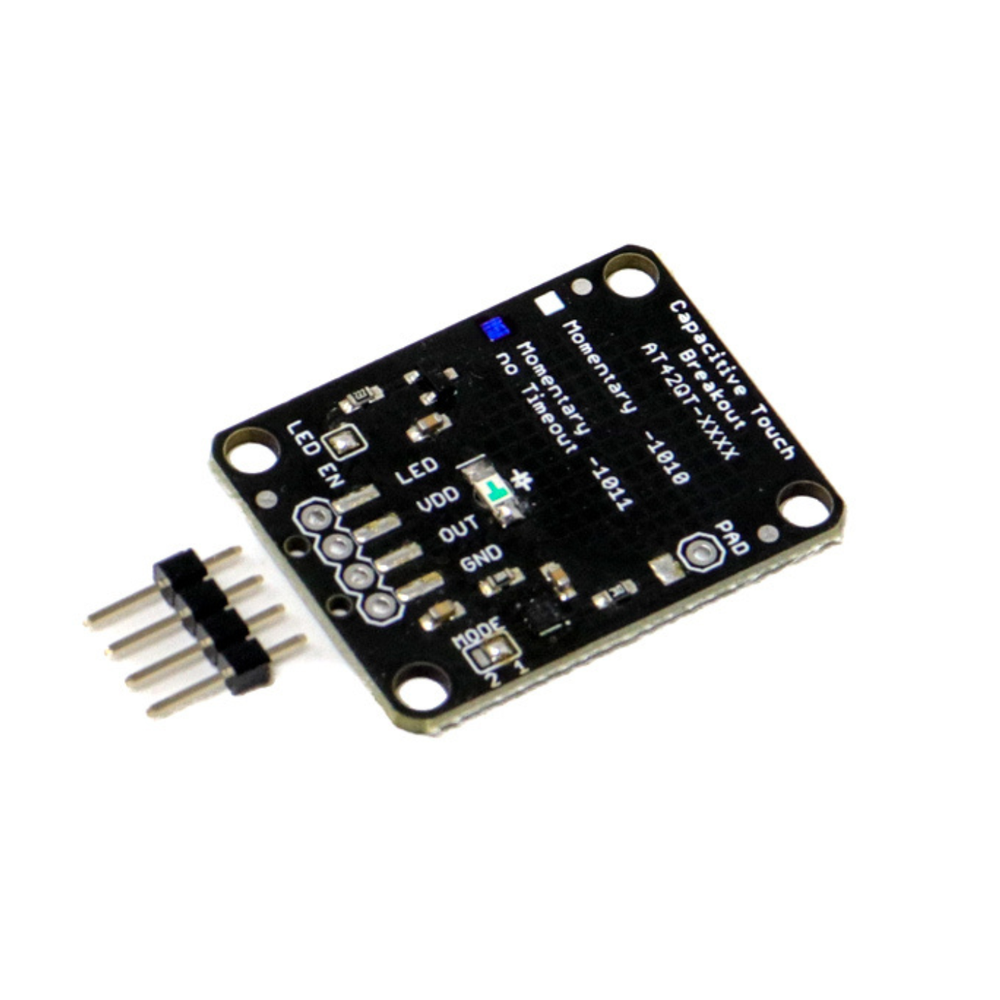 SmartElex AT42QT1011 Capacitive Touch Breakout
