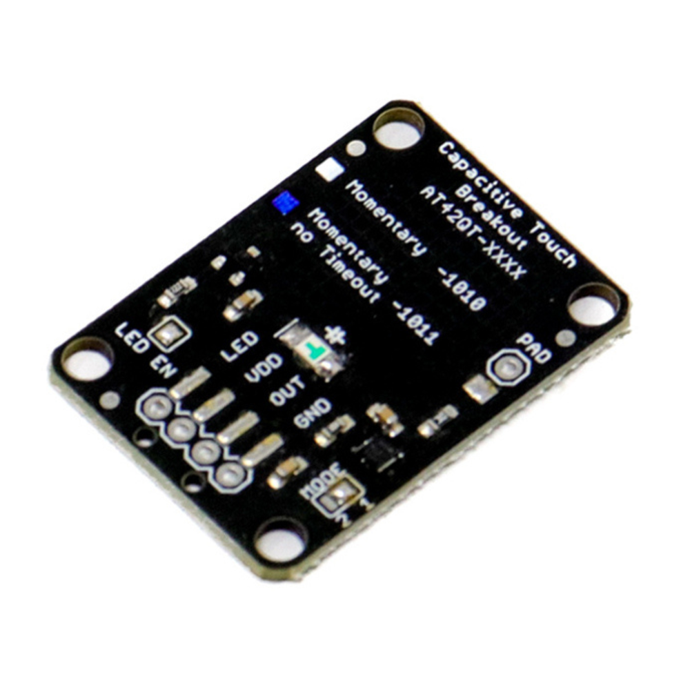 SmartElex AT42QT1011 Capacitive Touch Breakout