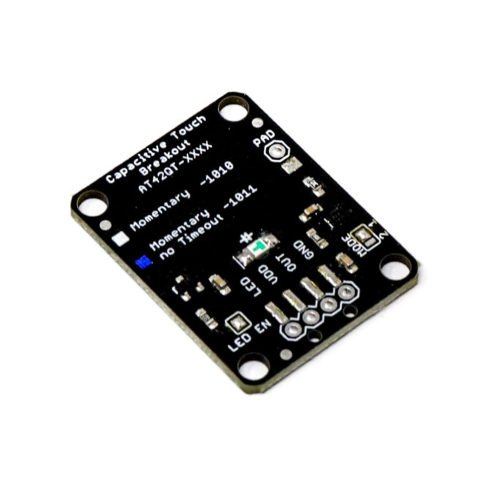 SmartElex AT42QT1011 Capacitive Touch Breakout