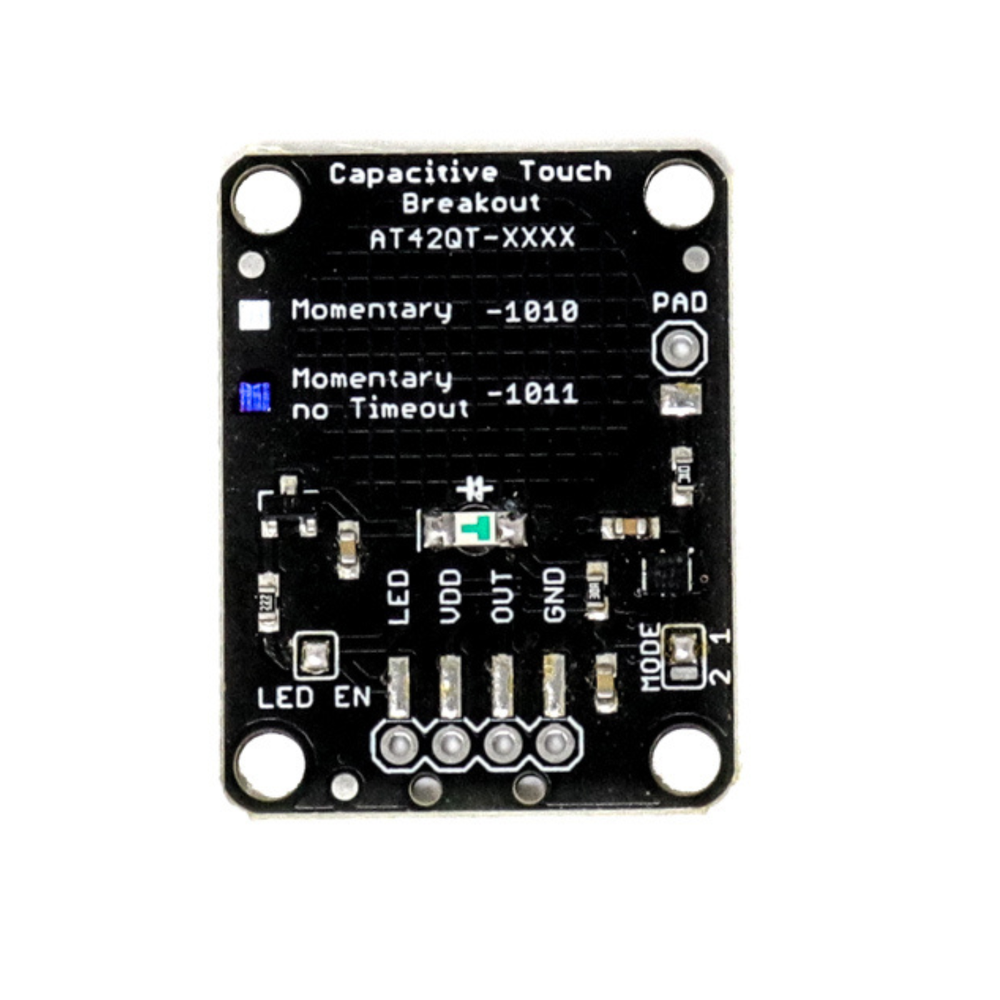 SmartElex AT42QT1011 Capacitive Touch Breakout