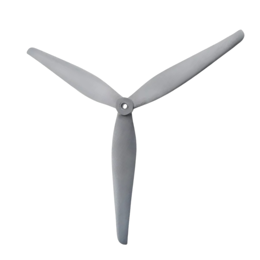 HQProp 15X7X3 (1 CW + 1 CCW) Black-Glass Fiber Reinforced Nylon Drone Propeller
