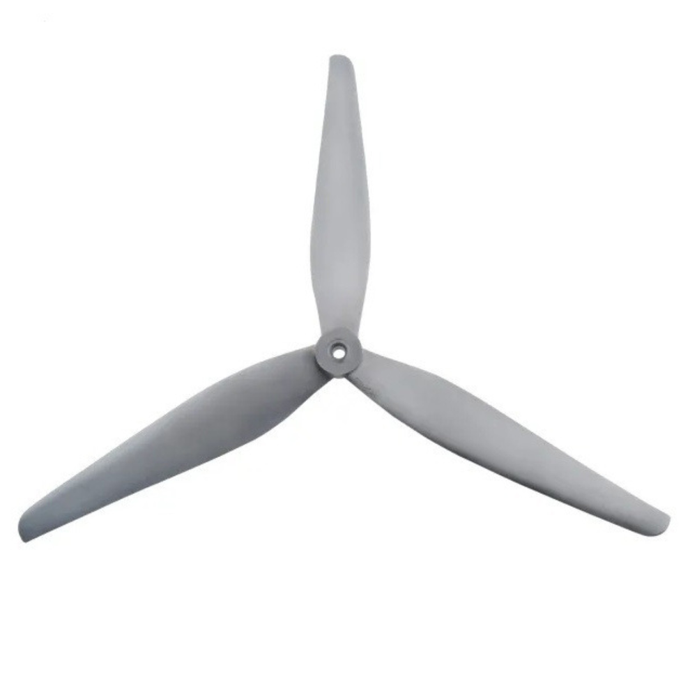 HQProp 15X7X3 (1 CW + 1 CCW) Black-Glass Fiber Reinforced Nylon Drone Propeller