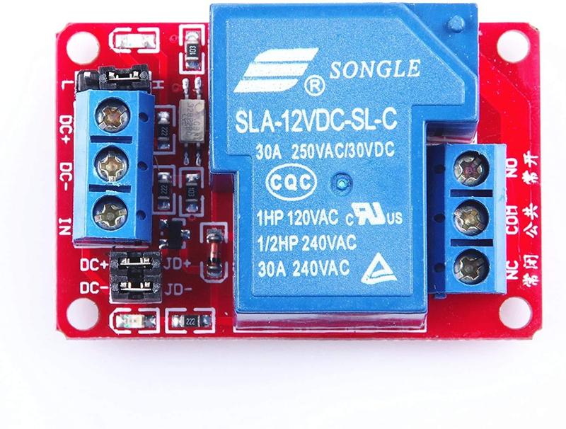 Single CHANNEL 12V RELAY MODULE 30AMP