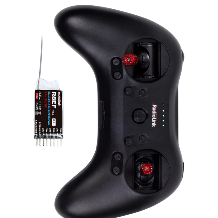 Radiolink T8S 2.4GHz 8CH RC Transmitter with R8EF RX