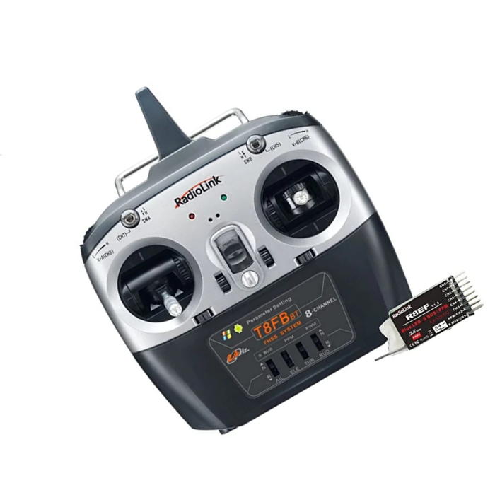 Radiolink T8FB 2.4GHz 8CH RC Transmitter with R8EF