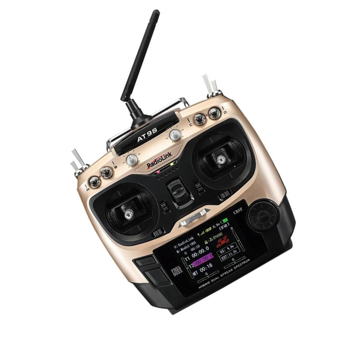 Radiolink AT9S Pro 2.4GHz 12CH RC Transmitter