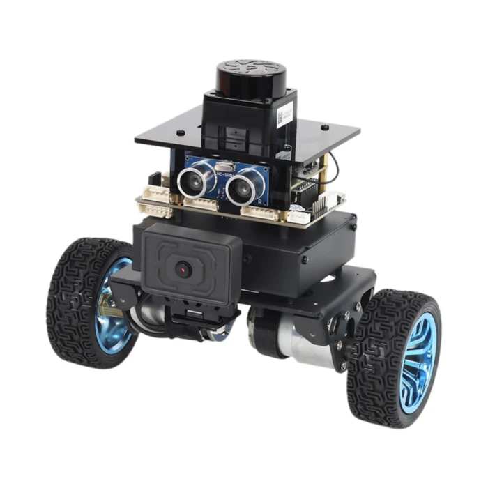 MicroROS Self-balancing Car Robot Support 4KG Load Vision Kit