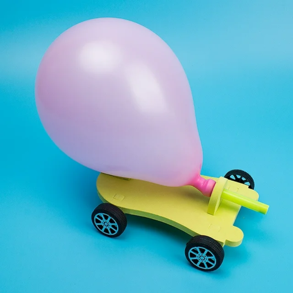 Ballon Car DIY handmade kit