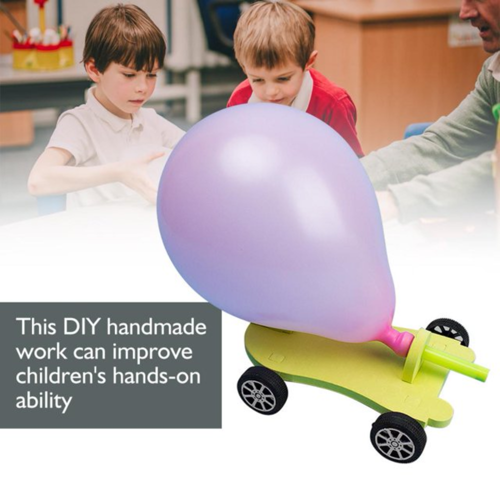 Ballon Car DIY handmade kit