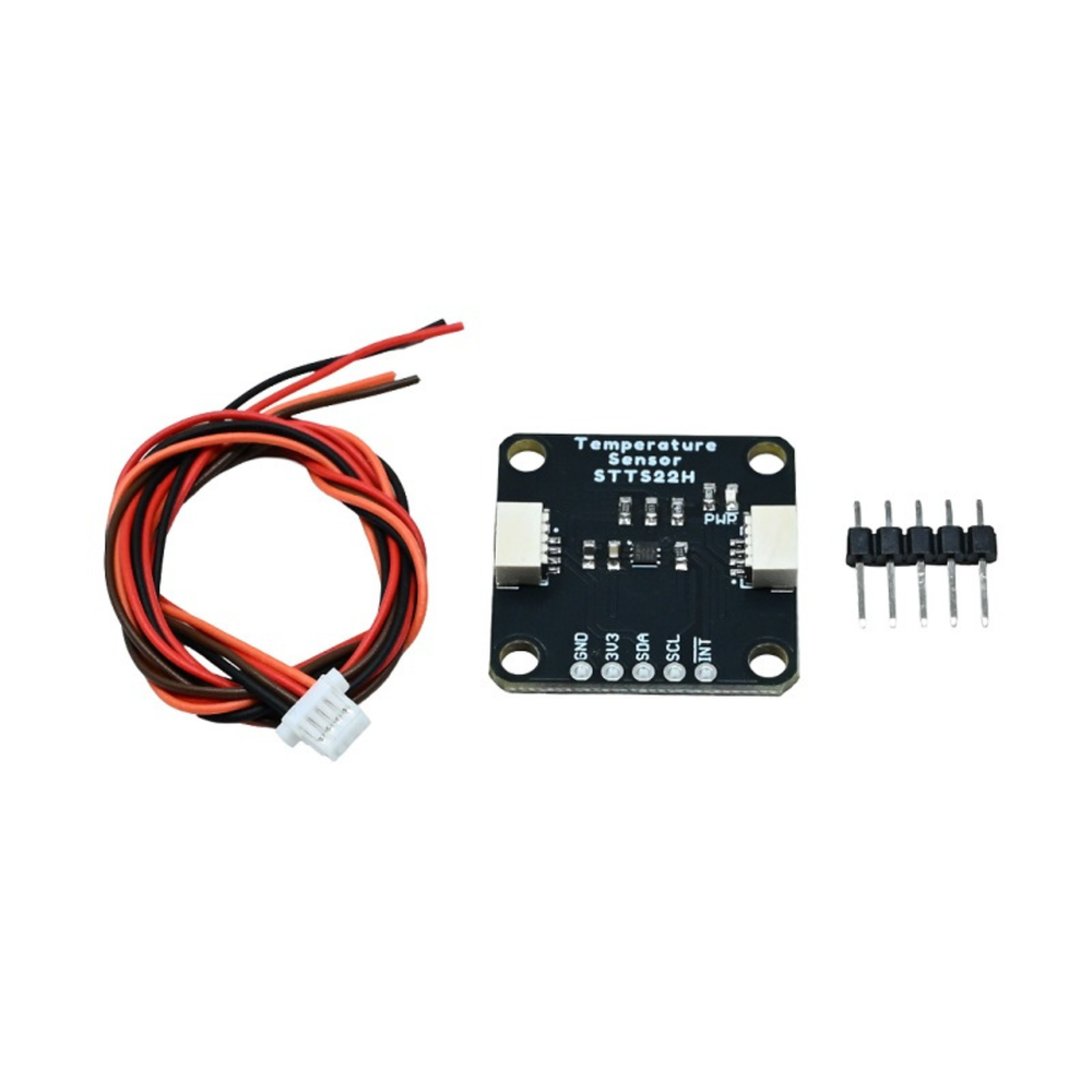 SmartElex STTS22H Temperature Sensor Module