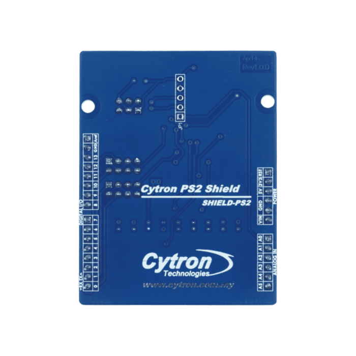 Cytron PS2 Shield for Arduino