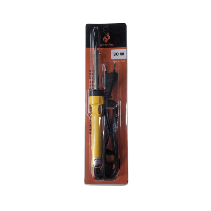 Witty Fox 30W Soldering Iron With EU Plug