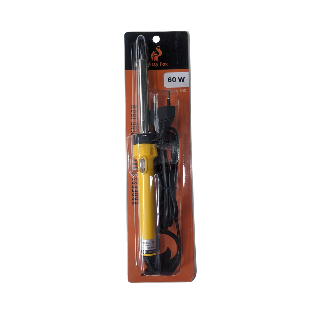Witty Fox Soldering iron 60W with EU plug