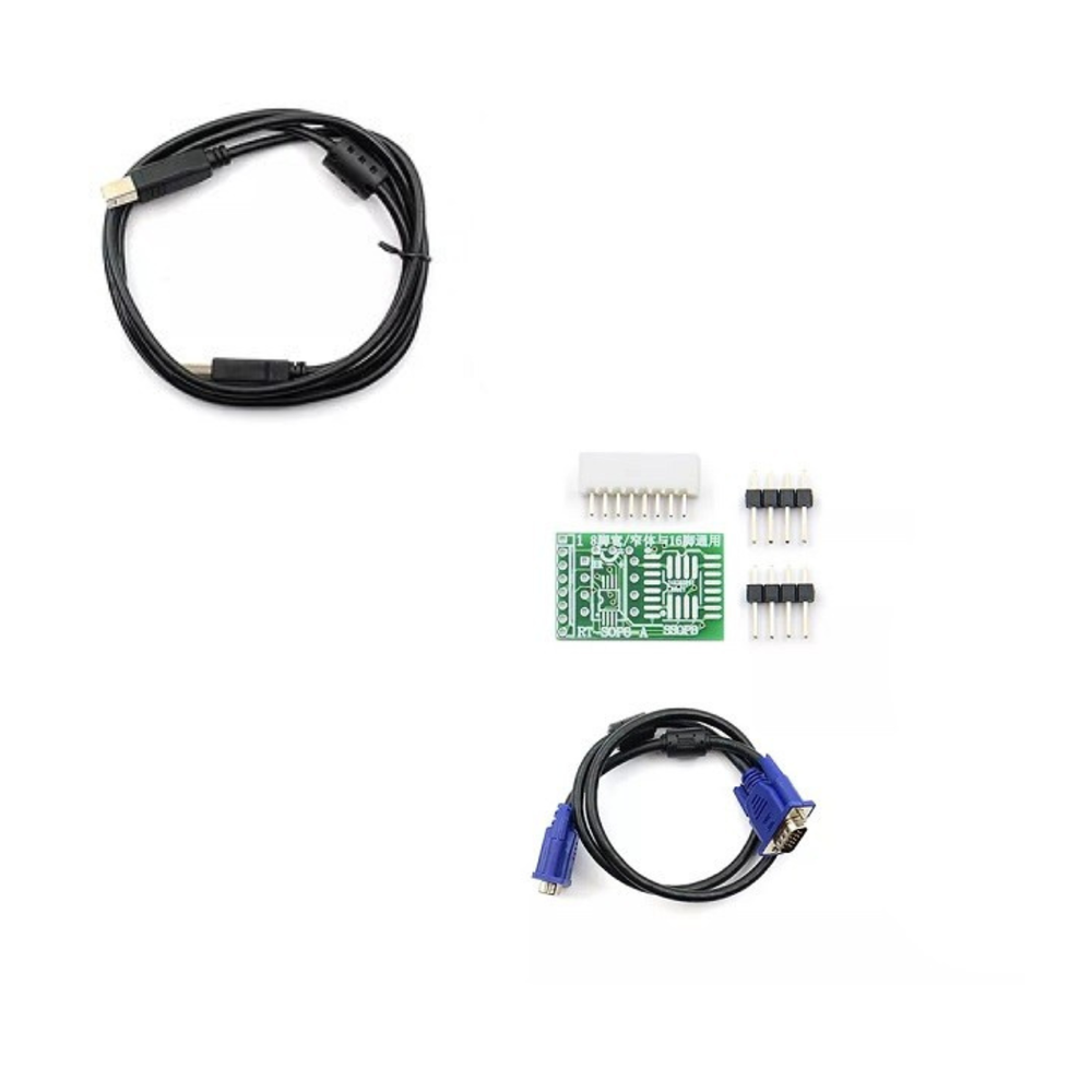 RT809F Serial ISP Programmer Standard Configuration with Repair Tool