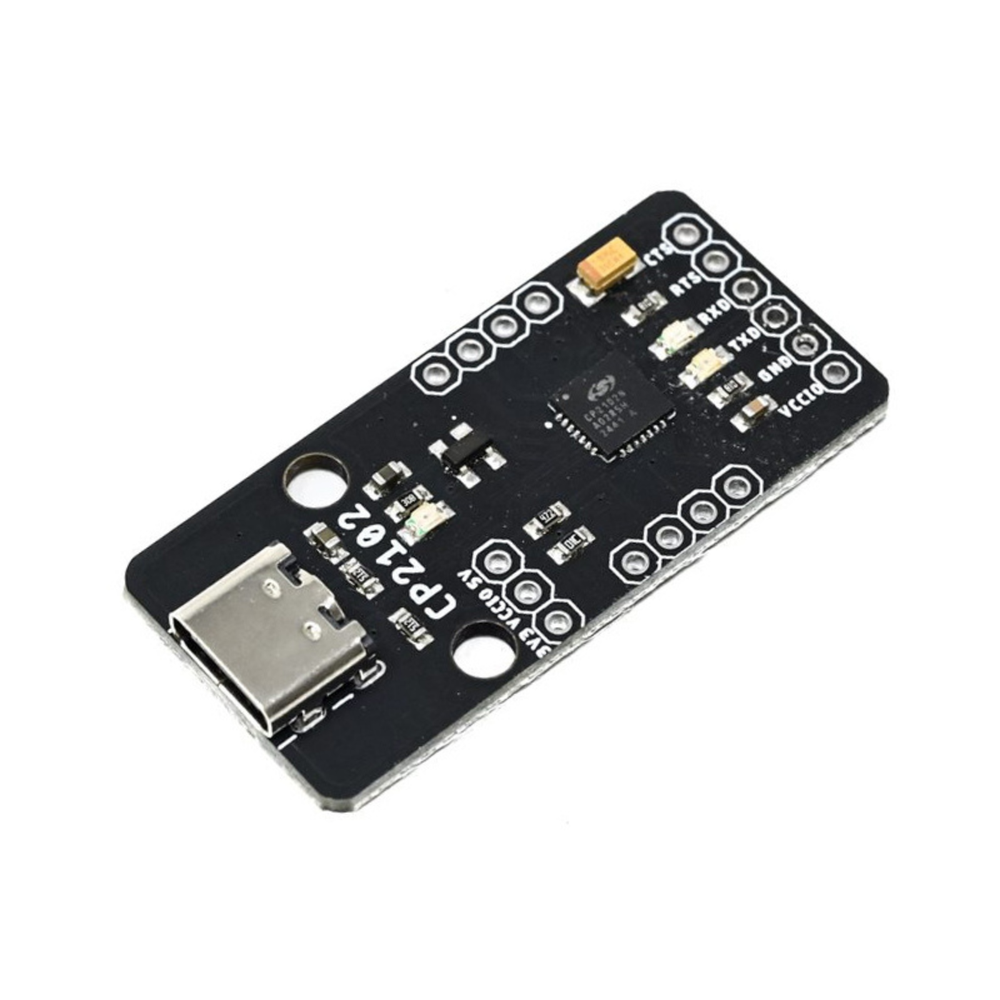 SmartElex CP2102 Type C, USB To UART (TTL) Communication Module