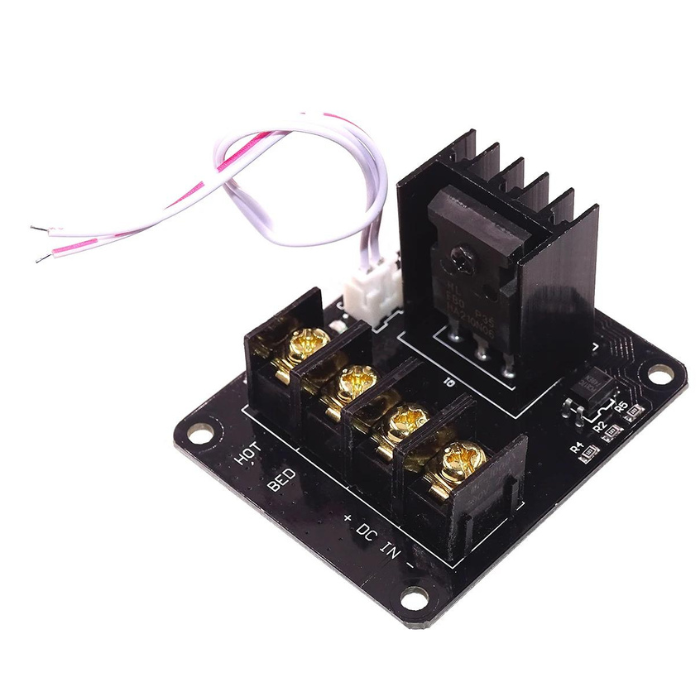 3D printer parts heating-controller MKS MOS25 V1.0 for heat bed extruder MOS module support big current 25A